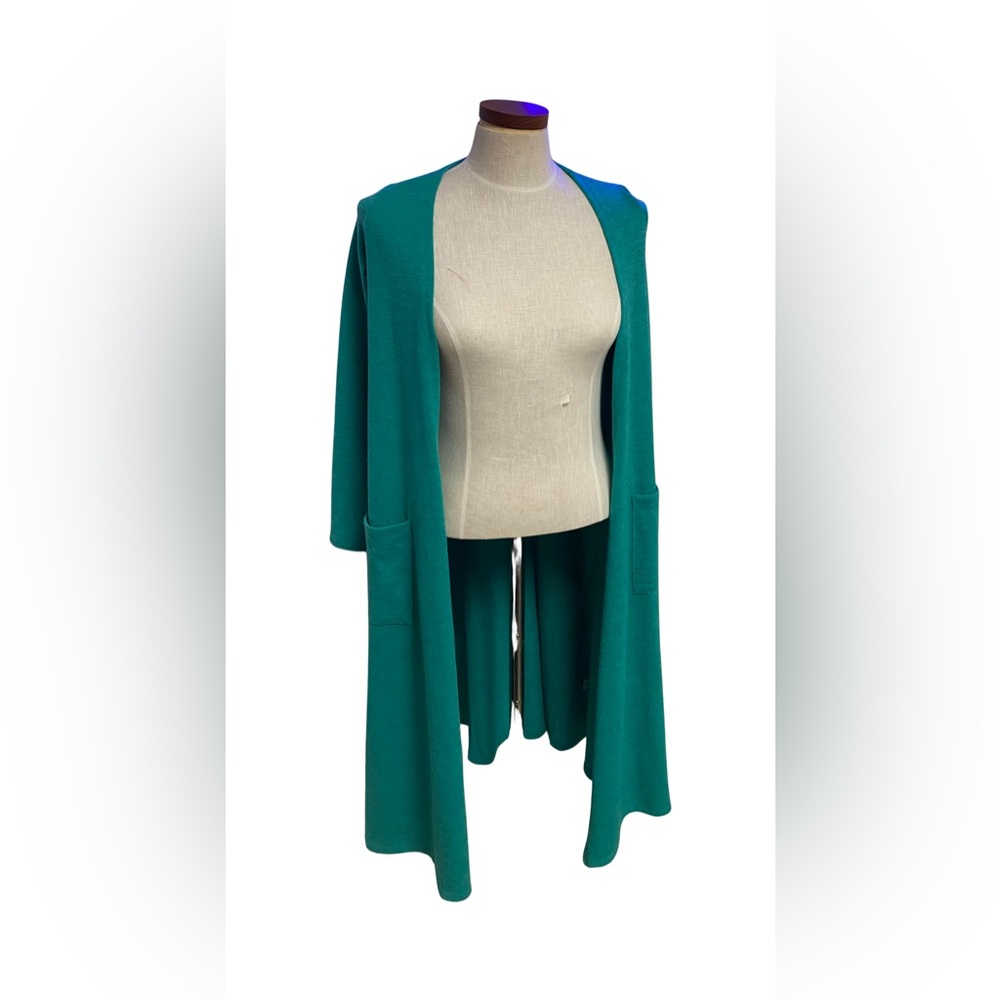 Teal Rusticae Cardigan